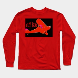 Fly Boy Long Sleeve T-Shirt